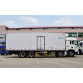 China brand sinotruk howo Cold Storage Fresh refrigerator Truck for sale